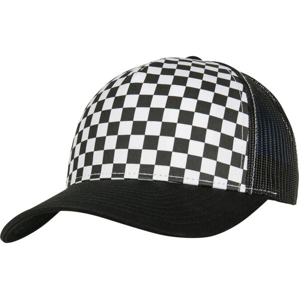 Checkerboard retro trucker (6506CB) Thumbnail