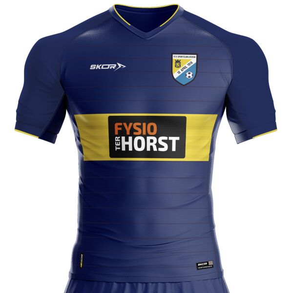 Sportclub Lochem Wedstrijdshirt THUIS Fysio Ter Horst JO8-JO9-JO10-JO11 Thumbnail
