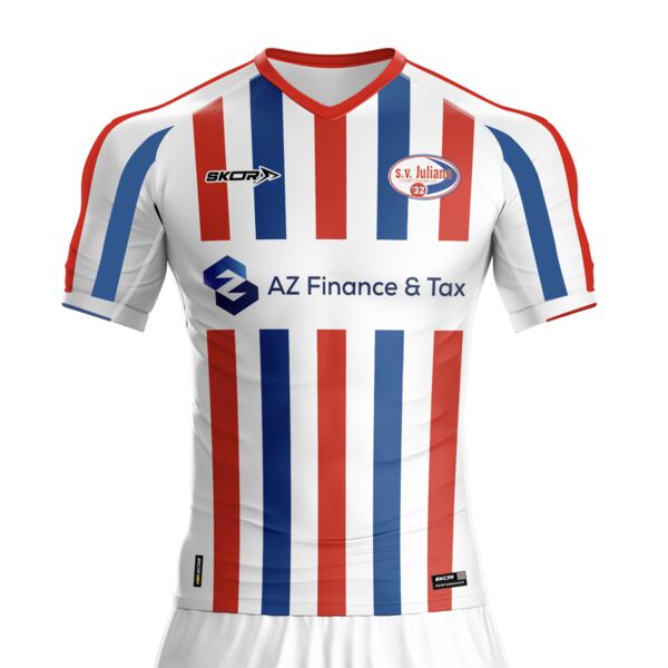 Thuisshirt korte mouw 3e elftal Thumbnail