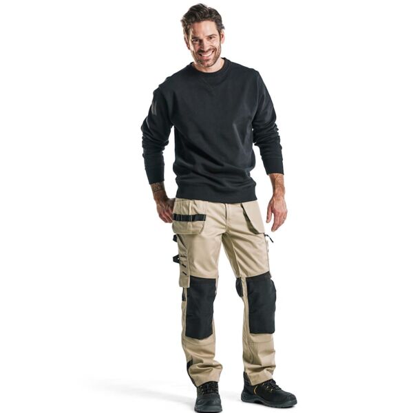 3364 Sweatshirt Jersey ronde hals Thumbnail