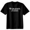 Basic Ronde Hals T-Shirt 140 gr/m2 Zwart Thumbnail